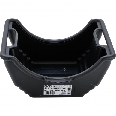 Alyvos išleidimo talpa sunkvežimiams BGS-technic, 3 l 1 Alyvos išleidimo talpa sunkvežimiams BGS-technic, 3 l 1