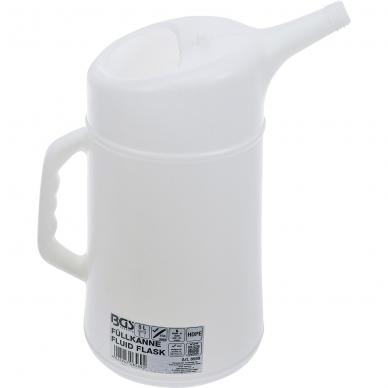 Indas skysčiams BGS-technic, 5 l 1 Indas skysčiams BGS-technic, 5 l 1