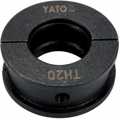 Indėklas / matrica TH20 | Presavimo replėms YT-21750 (YT-21753)