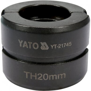 Indėklas TH 20 mm presavimo replėms YT-21735 (YT-21745)