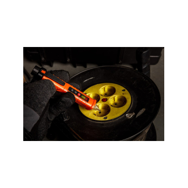 Indukcinis įtampos testeris 12-1000V AC 2 Indukcinis įtampos testeris 12-1000V AC 2