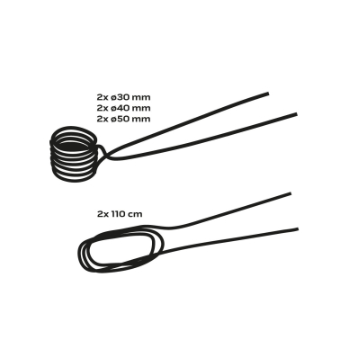 Indukcinis varžtų ir veržlių šildytuvas, 1200 W 7 Indukcinis varžtų ir veržlių šildytuvas, 1200 W 7