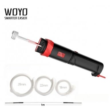 Indukcinis varžtų šildytuvas | su rinkiniu | 220V (N2760) Indukcinis varžtų šildytuvas | su rinkiniu | 220V (N2760)