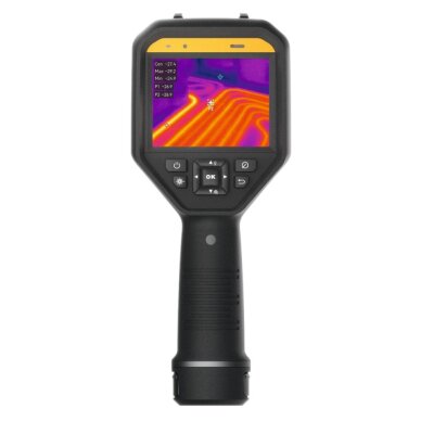 Infraraudonųjų spindulių kamera REMS ThermoCam 49 C Set 3