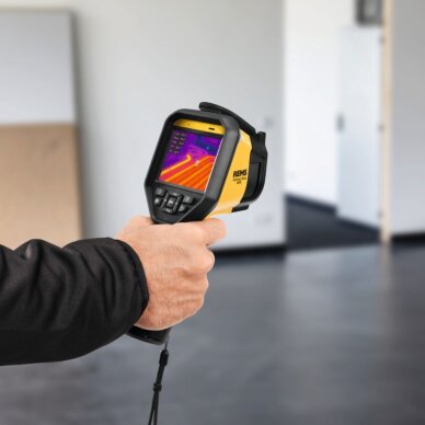 Infraraudonųjų spindulių kamera REMS ThermoCam 49 C Set 6 Infraraudonųjų spindulių kamera REMS ThermoCam 49 C Set 6