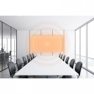 Infraraudonųjų spindulių šildymo panelė 450W, valdoma WIFI, NEO, 90-099 1