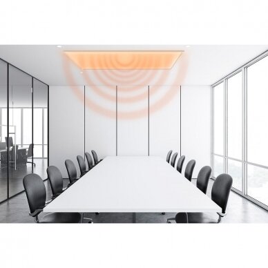 Infraraudonųjų spindulių šildymo panelė 720W, NEO, 90-098 4
