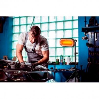 Infraraudonųjų spindulių šildytuvas Neo 90-032, 2kW 4 Infraraudonųjų spindulių šildytuvas Neo 90-032, 2kW 4