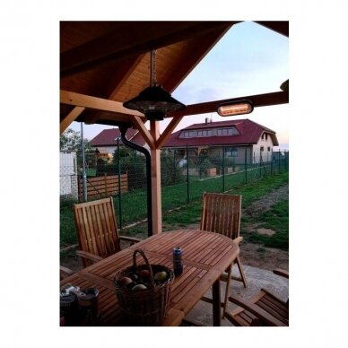 Infraraudonųjų spindulių šildytuvas Neo 90-032, 2kW 5 Infraraudonųjų spindulių šildytuvas Neo 90-032, 2kW 5