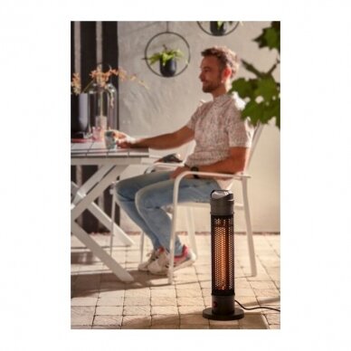 Infraraudonųjų spindulių šildytuvas Neo 90-035, 1.0kW 3 Infraraudonųjų spindulių šildytuvas Neo 90-035, 1.0kW 3