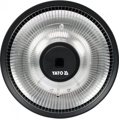 Infraraudonųjų spindulių šildytuvas su puldu Yato YT-99501, 1500W 2