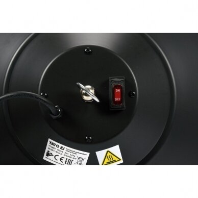 Infraraudonųjų spindulių šildytuvas su puldu Yato YT-99501, 1500W 5 Infraraudonųjų spindulių šildytuvas su puldu Yato YT-99501, 1500W 5