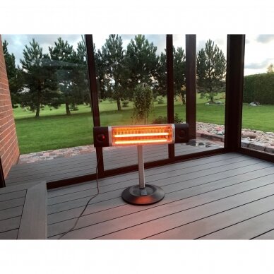 INFRARAUDONŲJŲ SPINDULIŲ ŠILDYTUVAS VEITO CH1800 RE 7 INFRARAUDONŲJŲ SPINDULIŲ ŠILDYTUVAS VEITO CH1800 RE 7