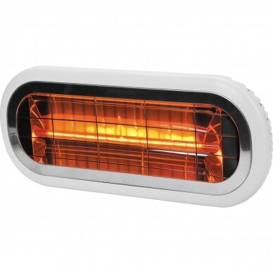 Infraraudonųjų spindulių šildytuvas Yato YT-99536, 1500W Infraraudonųjų spindulių šildytuvas Yato YT-99536, 1500W