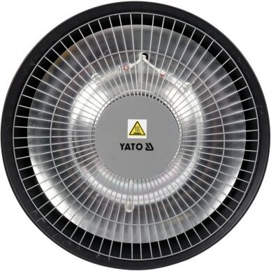 Infraraudonųjų spindulių šildytuvas Yato YT-99500, 1500W 2 Infraraudonųjų spindulių šildytuvas Yato YT-99500, 1500W 2