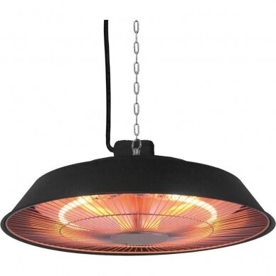 Infraraudonųjų spindulių šildytuvas Yato YT-99500, 1500W Infraraudonųjų spindulių šildytuvas Yato YT-99500, 1500W