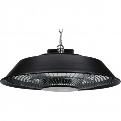 Infraraudonųjų spindulių šildytuvas Yato YT-99500, 1500W 1 Infraraudonųjų spindulių šildytuvas Yato YT-99500, 1500W 1