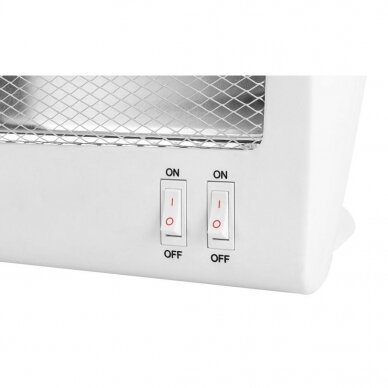 Kvarcinis infraraudonųjų spindulių šildytuvas NEO 90-112, 400/800 W 2 Kvarcinis infraraudonųjų spindulių šildytuvas NEO 90-112, 400/800 W 2