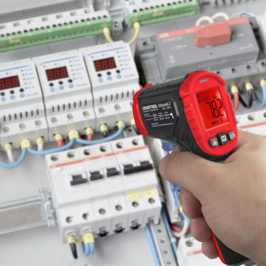 Infraraudonųjų spindulių termometras EDMA CONDTROL MAXWELL 2 1