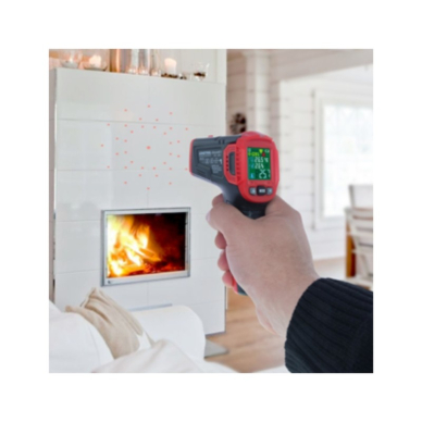 Infraraudonųjų spindulių termometras EDMA CONDTROL MAXWELL 4 1