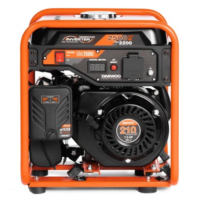 Inverter Petrol Generator DAEWOO GDA 2500i 1 Inverter Petrol Generator DAEWOO GDA 2500i 1
