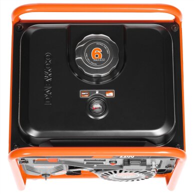 Inverter Petrol Generator DAEWOO GDA 2500i 8 Inverter Petrol Generator DAEWOO GDA 2500i 8