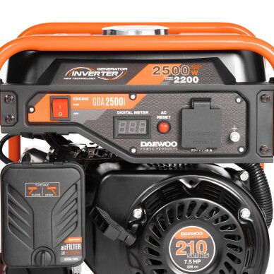 Inverter Petrol Generator DAEWOO GDA 2500i 9 Inverter Petrol Generator DAEWOO GDA 2500i 9