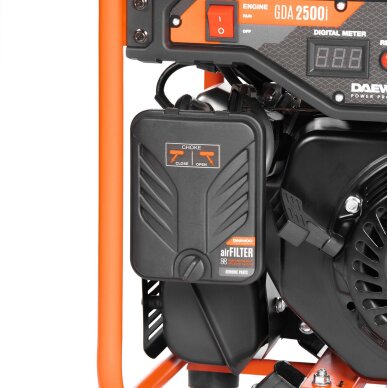 Inverter Petrol Generator DAEWOO GDA 2500i 10 Inverter Petrol Generator DAEWOO GDA 2500i 10