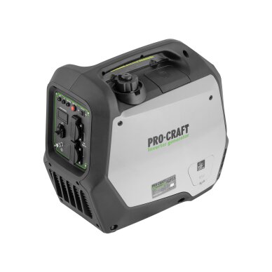 Inverterinė elektros stotis „ProCraft IGP35" 1