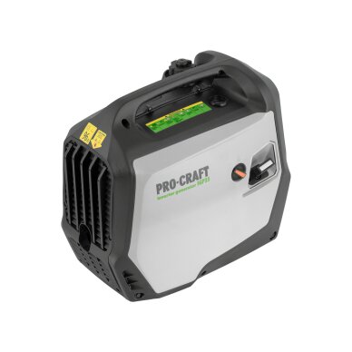 Inverterinė elektros stotis „ProCraft IGP35" 2