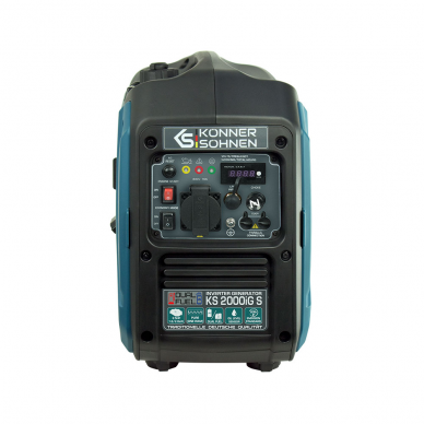 Inverterinis benzininis generatorius Könner&Söhnen KS 2000iG S, 2.0 kW 2