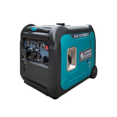 Inverterinis benzininis generatorius Könner&Söhnen KS 5500iEG S, 5,5 kW