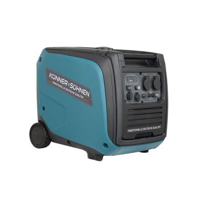 Inverterinis benzininis generatorius Könner&Söhnen KS 4000iE S, 4.0 kW, (Išankstinė prekyba) 2