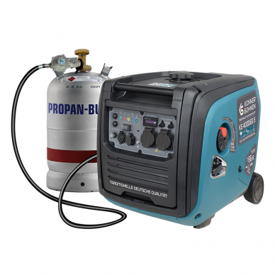 Inverterinis benzininis generatorius Könner&Söhnen KS 4000iEG S, 4.0 kW 1