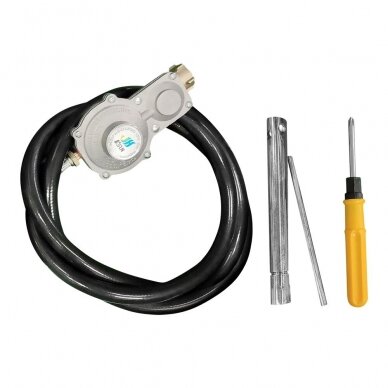 Inverterinis benzininis generatorius Könner&Söhnen KS 4000iEG S, 4.0 kW 8