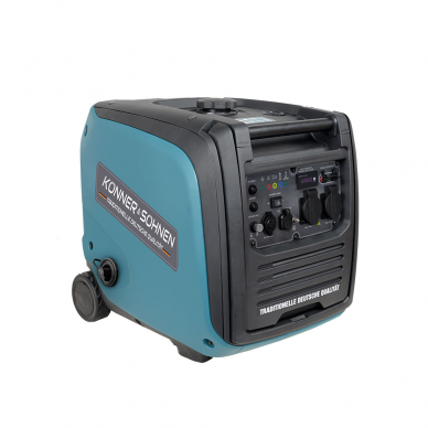 Inverterinis benzininis generatorius Könner&Söhnen KS 4000iEG S, 4.0 kW 3