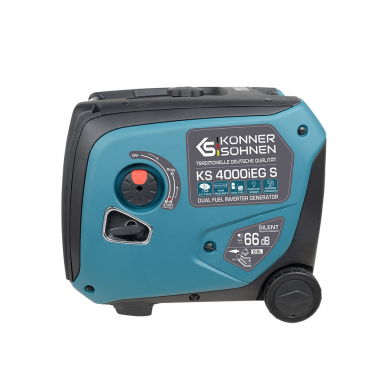 Inverterinis benzininis generatorius Könner&Söhnen KS 4000iEG S, 4.0 kW 4