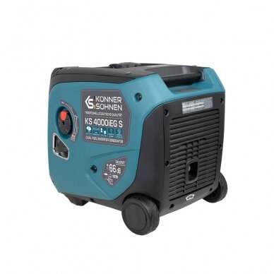 Inverterinis benzininis generatorius Könner&Söhnen KS 4000iEG S, 4.0 kW 5