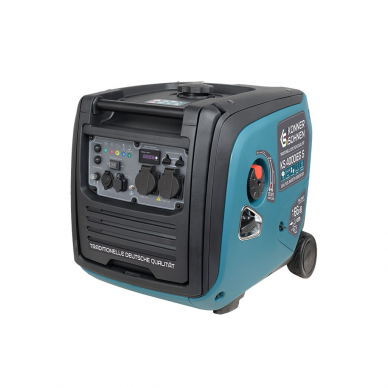 Inverterinis benzininis generatorius Könner&Söhnen KS 4000iEG S, 4.0 kW