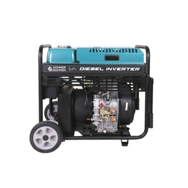 Inverterinis dyzelinis elektros generatorius Könner&Söhnen KS 9500iDЕ ATSR, 9500W 5 Inverterinis dyzelinis elektros generatorius Könner&Söhnen KS 9500iDЕ ATSR, 9500W 5