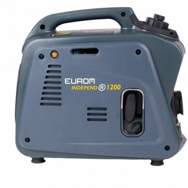 Inverterinis elektros generatorius EUROM Independ 1200 3 Inverterinis elektros generatorius EUROM Independ 1200 3