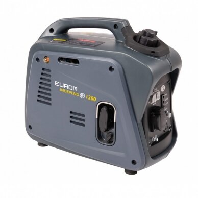 Inverterinis elektros generatorius EUROM Independ 1200 Inverterinis elektros generatorius EUROM Independ 1200