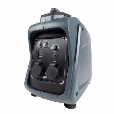 Inverterinis elektros generatorius EUROM Independ 2000 4 Inverterinis elektros generatorius EUROM Independ 2000 4