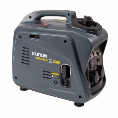 Inverterinis elektros generatorius EUROM Independ 2000 Inverterinis elektros generatorius EUROM Independ 2000