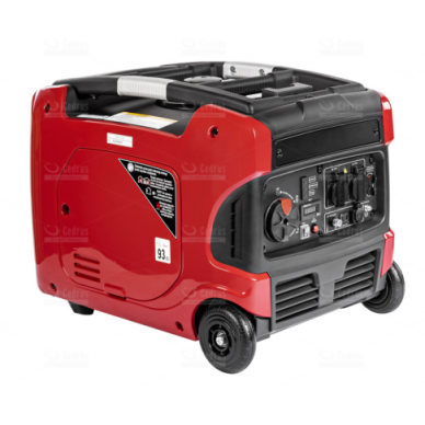 Inverterinis generatorius Cedrus IN3000E, 3.3 kW 1 Inverterinis generatorius Cedrus IN3000E, 3.3 kW 1