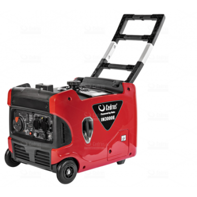 Inverterinis generatorius Cedrus IN3000E, 3.3 kW 3 Inverterinis generatorius Cedrus IN3000E, 3.3 kW 3