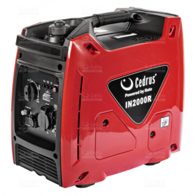 Inverterinis generatorius Cedrus IN2000R, 1.9 kW Inverterinis generatorius Cedrus IN2000R, 1.9 kW