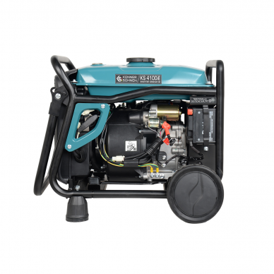 Inverterinis generatorius Könner&Söhnen KS 4100iE, 4,0 kW 2