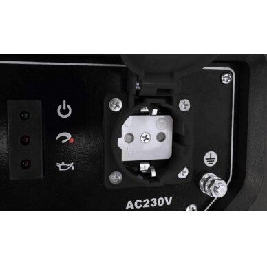 Inverterinis generatorius SG1600i, Scheppach 4 Inverterinis generatorius SG1600i, Scheppach 4