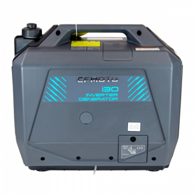 Inverterinis nešiojamas benzininis generatorius CFMOTO i30, 3.0 kW 3
